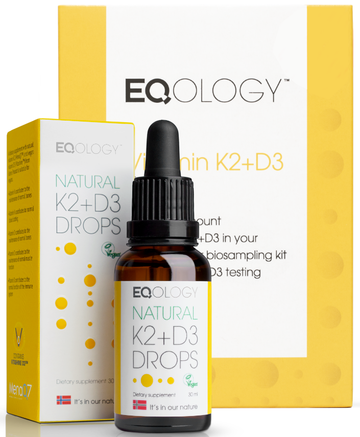 Eqology Vitamin K2 + D3 Drops