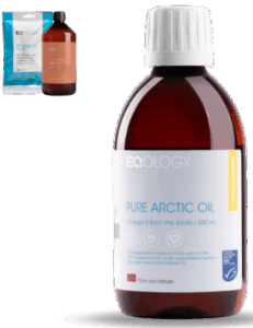 Eqology Pure Arctic Oil Omega-3 — olej w płynie
