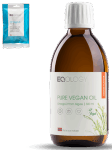 Eqology Pure Vegan Oil — olej w płynie, 300 ml