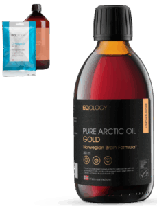 Eqology Pure Arctic Oil Gold — olej w płynie