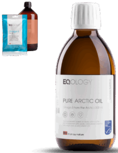 Eqology Pure Arctic Oil Natural — olej w płynie, butelka szklana 300 ml
