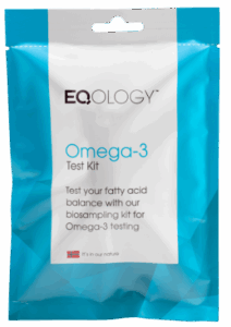 Eqology Omega-3 Test kit — domowy test do samodzielnego wykonania